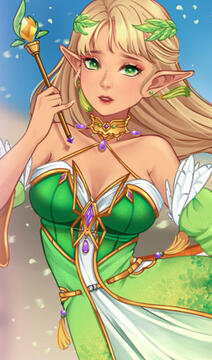 Elf Lady